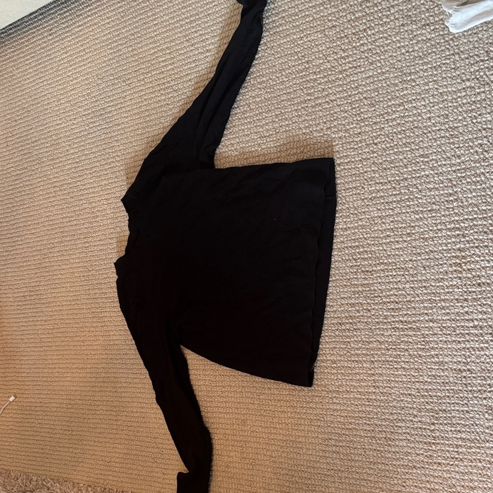 Elegant Black Women's Top